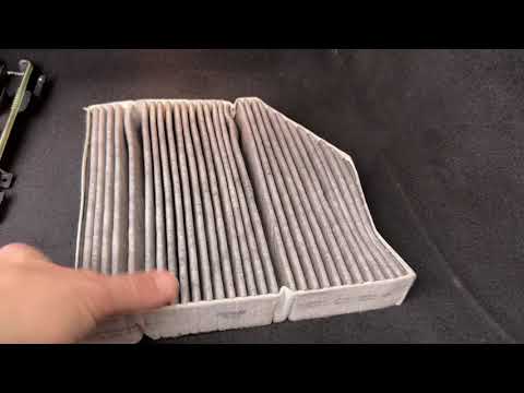 Видео: Замена Салонного Фильтра Mercedes E Class W213 