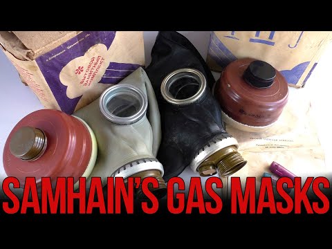 Видео: Обзор советского бытового защитного комплекта (бытовой противогаз, почти ГП-5)