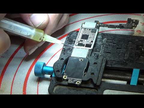 Видео: Ремонт iPhone 7, нет сети ревизия платы А1660
