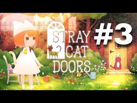 Видео: Stray Cat Door! Прохождение с Василисой! #3