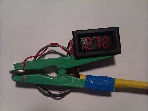 Видео: Прищепка для проверки и зарядки дисковых батареек. (таблеток)Диагностика работы BIOS за 5 секунд!