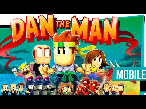 Видео: Dan the Man: Action Platformer #6 МЕНЯ РАЗНОСЯТ В ХЛАМ