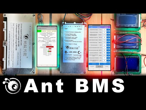 Видео: Подключение и настройка Ant BMS