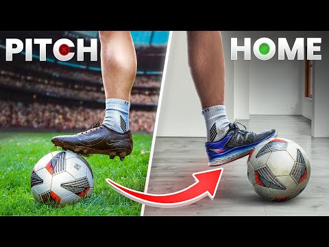 Видео: Как тренироваться как профессиональный футболист дома
