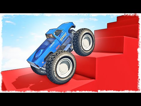 Видео: ПОВЕЗЛО... ЛЕСТНИЦА В GTA ONLINE!!!