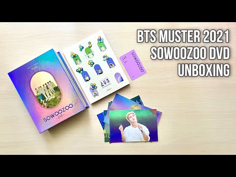 Видео: BTS 'MUSTER 2021 SOWOOZOO' | Unboxing | Обзор | Распаковка | Анбоксинг