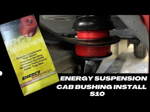 Видео: Установка втулки подвески кабины с энергосберегающей подвеской — S10 1-го поколения — ПОЛЕЗНАЯ ИН...