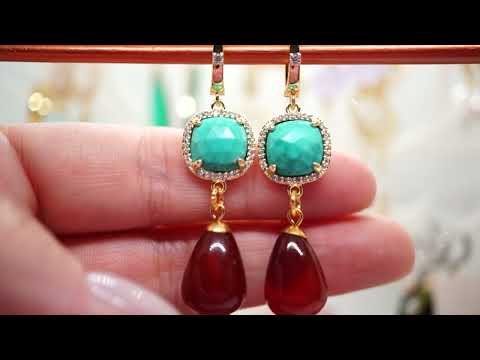 Видео: Серьги нарядные, новинки (и не только) ♕