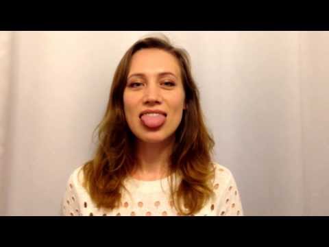 Видео: Логопед. Артикуляционная гимнастика. Показ упражнений / Articulating gymnastics.