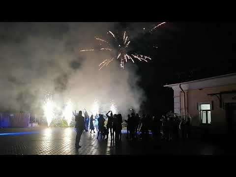 Видео: Бакст салют и фонтанны 200+60+20 12.07.20 Гродно, FINSKIE studio