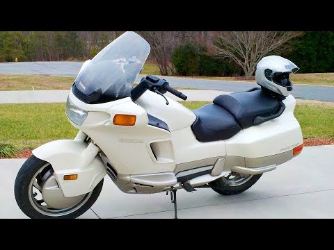 Видео: ✅ Honda PC800 Pacific Coast -  ГОЛДА Для Бедных 👌!