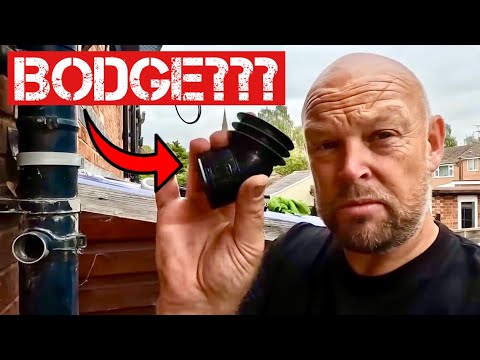 Видео: Хитрость сантехника для решения проблемы с канализационной трубой! Реальная сантехника