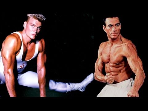 Видео: Рационы Dolph Lundgren & Jean-Claude Van Damme