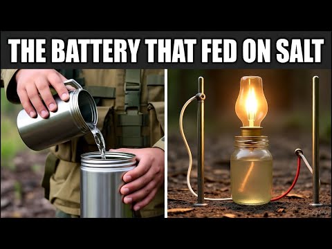 Видео: Забытая полевая батарея, работавшая без топлива
