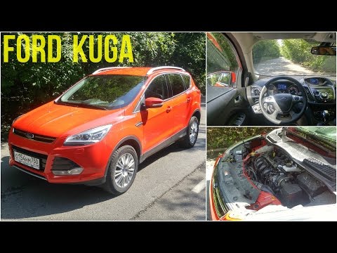 Видео: Ford Kuga - движение с комментариями