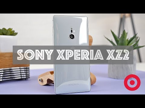 Видео: Обзор Sony Xperia XZ2 2018: теперь у Sony всё по-новому