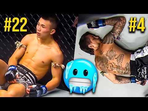 Видео: Нокауты в муай-тай становятся все более жестокими