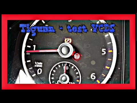 Видео: Ошибка рулевого управления VW Tiguan