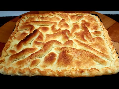 Видео: ZELNIK - Makedonska pita ЗЕЛНИК / Macedonian Pie