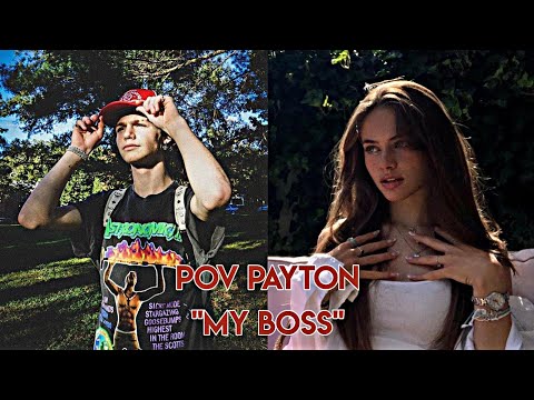 Видео: Pov/81 серия/~Мой босс~/POVPAYTON💗🥁