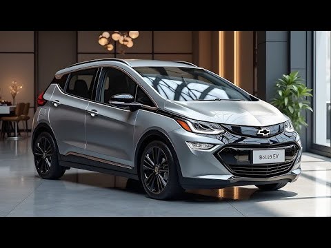 Видео: Chevrolet Bolt EV 2026, шок Такой интерьер никто не ожидал #chevroletboltev2026 #обзоравто #mvpauto 