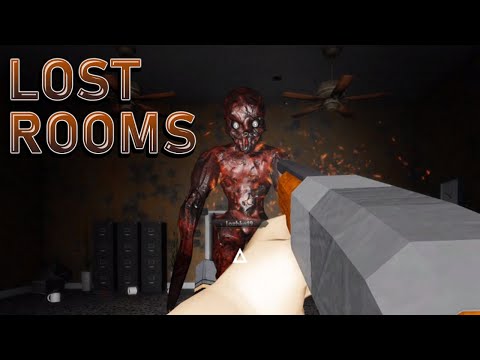 Видео: НЕТ, ТЫ МЕНЯ НЕ СОЖРЕШЬ! LOST ROOMS ROBLOX / РОБЛОКС