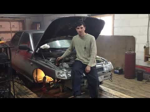 Видео: Жесть на СТО или стакан ВАЗ 2110 покинул чат