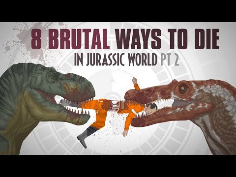 Видео: 8 ужасных способов умереть в «Мире Юрского периода»! Эпизод 2 | Подробный анализ |
