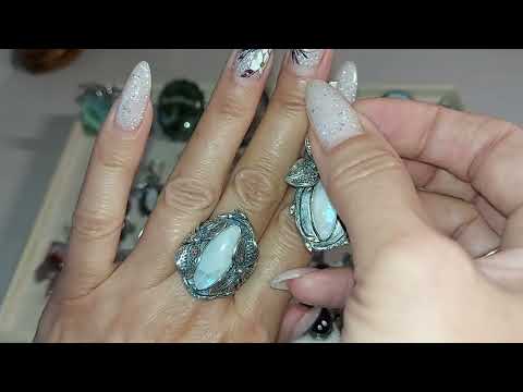 Видео: ❗️Серебро ❗️Натуральные минералы ❗️