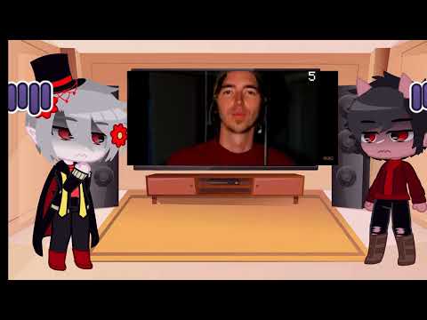 Видео: Игра бога реакция воланда и люциуса из прошлого на Никиту Берга•гача•