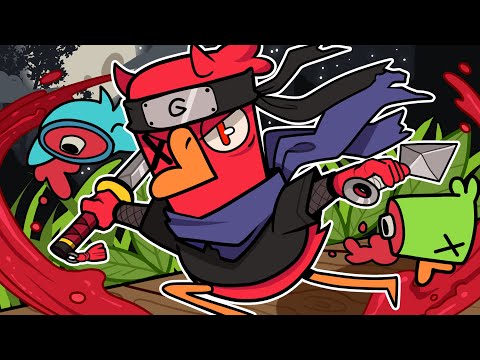 Видео: *НОВАЯ* РОЛЬ НИНДЗЯ ПРОСТО ЖУТКАЯ! | Goose Goose Duck