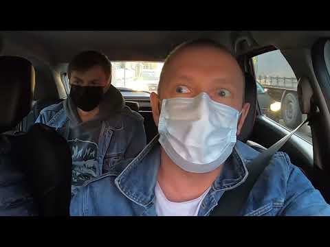 Видео: Криминальные пассажиры предложили таксисту 100к за работу
