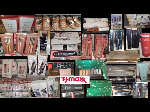 Видео: ПРАЗДНИЧНЫЙ ШОПИНГ СО МНОЙ в TJ MAXX & MARSHALLS 🎄 Роскошные косметические и дизайнерские находки...