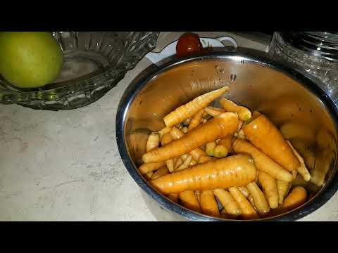 Видео: Маринованная морковь на зиму! Мой любимый рецепт! Не выбрасывайте морковь в компост при прореживании