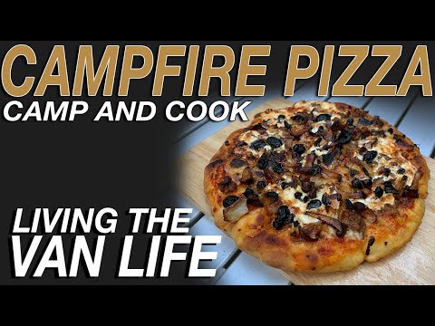 Видео: Пицца на костре — Кемпинг и кулинария — Жизнь в фургоне