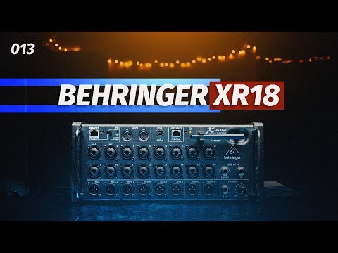 Видео: Обзор BEHRINGER XR18. Цифровой микшерный пульт. Самый БОЛЬШОЙ НЕДОСТАТОК