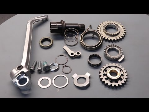 Видео: Установка комплекта кикстартера KTM и Husqvarna TPI OEM