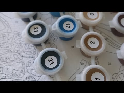 Видео: Влог 5. Картины по номерам, алмазная мозаика, новинки, готовые работы