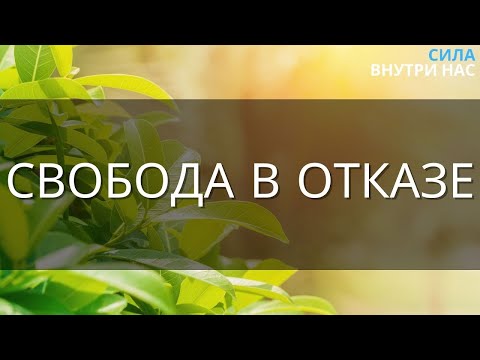 Видео: Умственно отпустить все