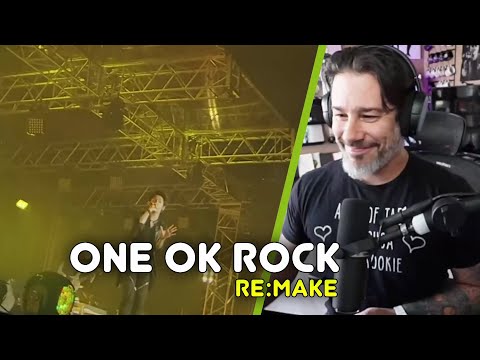 Видео: Реакция режиссера - One Ok Rock - «Re:Make» Live (и пересмотр «Take What You Want»)