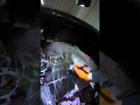 Видео: Мойка подвески со снятием локеров.