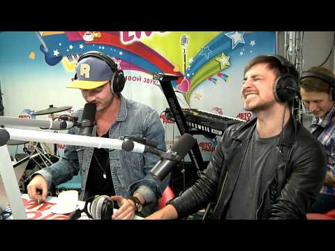 Видео: Маяковский - Нравится (LIVE @ Авторадио)