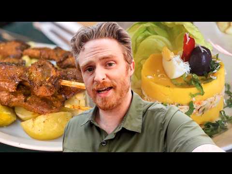 Видео: Я отправился на гастрономический тур по Перу в БАРРАНКО 🇵🇪 Самый крутой район Лимы для еды напитков?