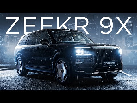 Видео: Купил НОВЫЙ ZEEKR 9X Ultra. Первые 1000 КМ. Европа проиграла Китаю?!