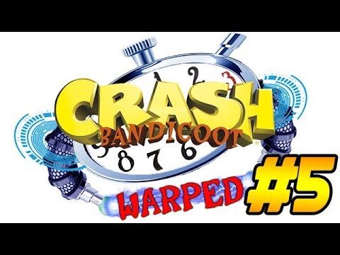 Видео: Прохождение Crash Bandicoot 3: Warped (Alpha) #5 – Warp Room 5