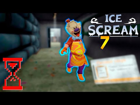 Видео: Обновление Мороженщика 7 фанмейд // Ice Scream 7