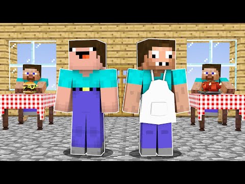 Видео: НУБ И ПРО ОТКРЫЛИ РЕСТОРАН В МАЙНКРАФТ ! НУБИК И ТРОЛЛИНГ ЛОВУШКА В MINECRAFT Дак Плей