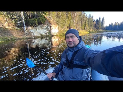 Видео: Сплав по р.Пукшеньга 10.10 - 12.10.23г.