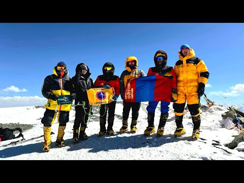 Видео: Lenin peak 2025/ Ленин оргил 2025