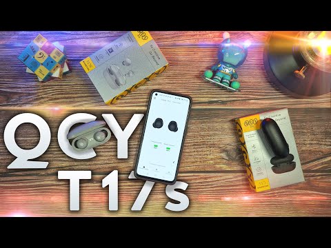 Видео: Наушники QCY T17S - СРАЗУ БЫ ТАК! ГОДНОЕ ОБНОВЛЕНИЕ!